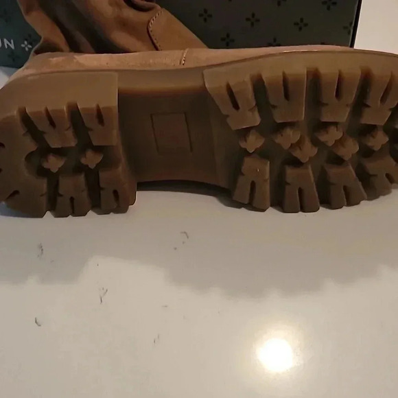 Sun &Stone Jacksonnf thigh high suede boots - Picture 4 of 5